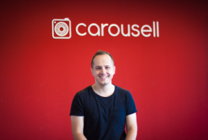 ANDRIANUS BARANAUKAS Director of Product Carousell