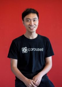 LUcas NGOO Co-Founder dan CTO Carousell