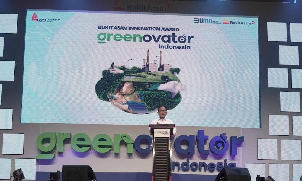 Bukit Asam Gelar Bukit Asam Innovation Award 2022: Greenovator Indonesia