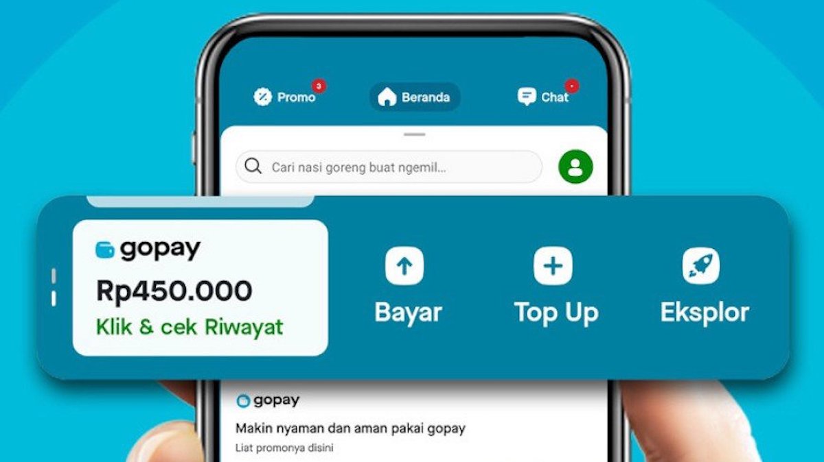 Gopay Gabung, Platform PPro Kian Dekat dengan Pasar Indonesia bild